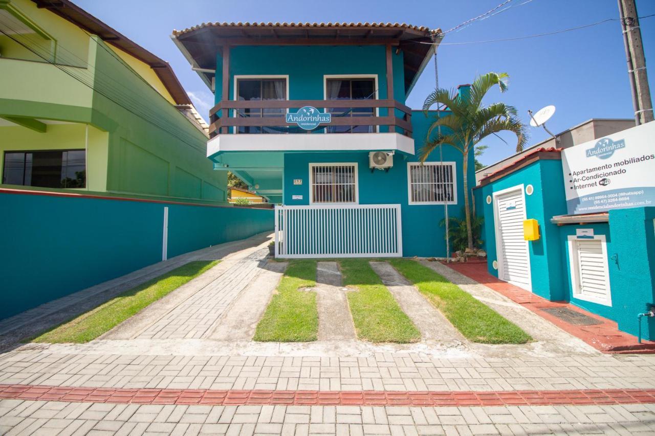Residencial Andorinhas Apartment บอมบินญัส ภายนอก รูปภาพ